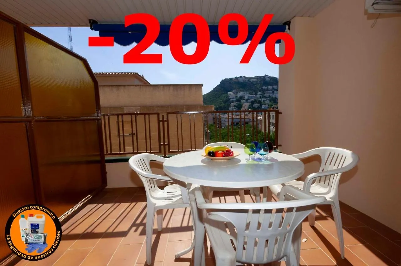 Апартаменты 1213 Sant Joan 200M Playa - Apivend Immo Росас