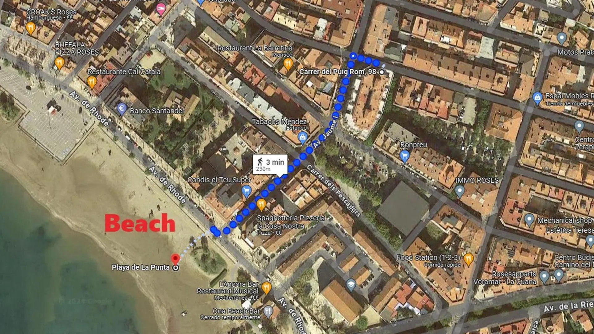 Апартаменты 1213 Sant Joan 200M Playa - Apivend Immo Росас
